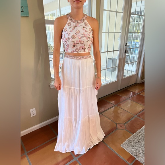 Sherri Hill Two Piece Dress - Picture 1 of 3